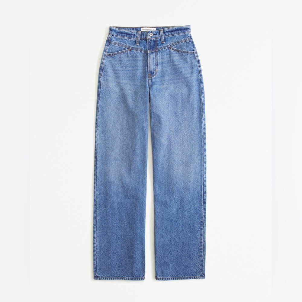 Abercrombie & Fitch High Rise 90s Relaxed Jean Size 26